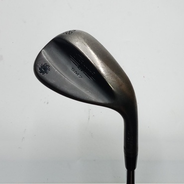 VOKEY　SM7　ジェットブラック　Dソール WG 58°  12°  S200 Dynamic　Gold