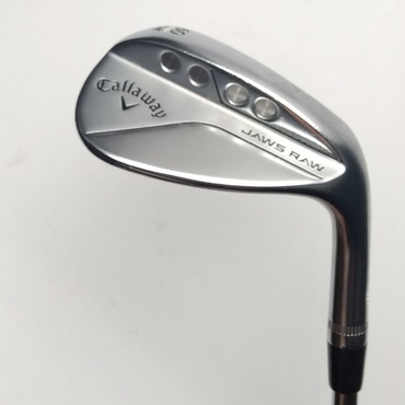 JAWS　RAW　クロム WG 60W°  12°  S N.S.PRO　MODUS3　TOUR115