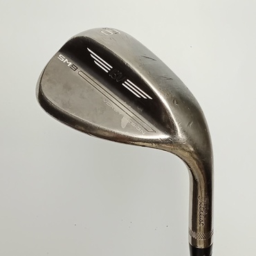 VOKEY　SM9　ブラッシュドスチール WG 60K°  14°  S200 Dynamic　Gold