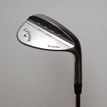 MACK　DADDY　4　MILLD　クロムメッキ　W-GRIND WG 56°  12°  S200 Dynamic　Gold