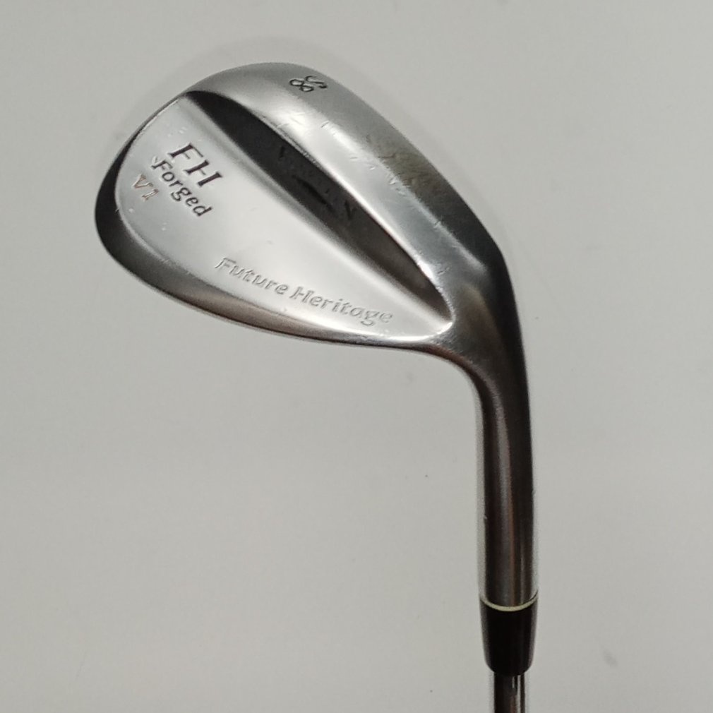 FH Forged V1 ﾆｯｹﾙｸﾛﾑﾒｯｷ ﾊﾟｰﾙｻﾃﾝ仕上げ ウェッジ 58° 14° WEDGE N.S.