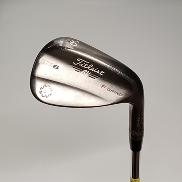 VOKEY　SM6　スティールグレーPVD　Fソール WG 50°  S N.S.PRO　MODUS3　TOUR120