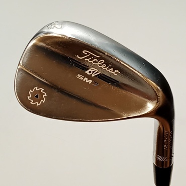 VOKEY　SM7　ツアークローム　Fソール ウェッジ 52°  12°  R N.S.PRO　ZELOS　7