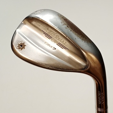 VOKEY　SM7　ツアークローム　Kソール ウェッジ 58°  14°  R N.S.PRO　ZELOS　7