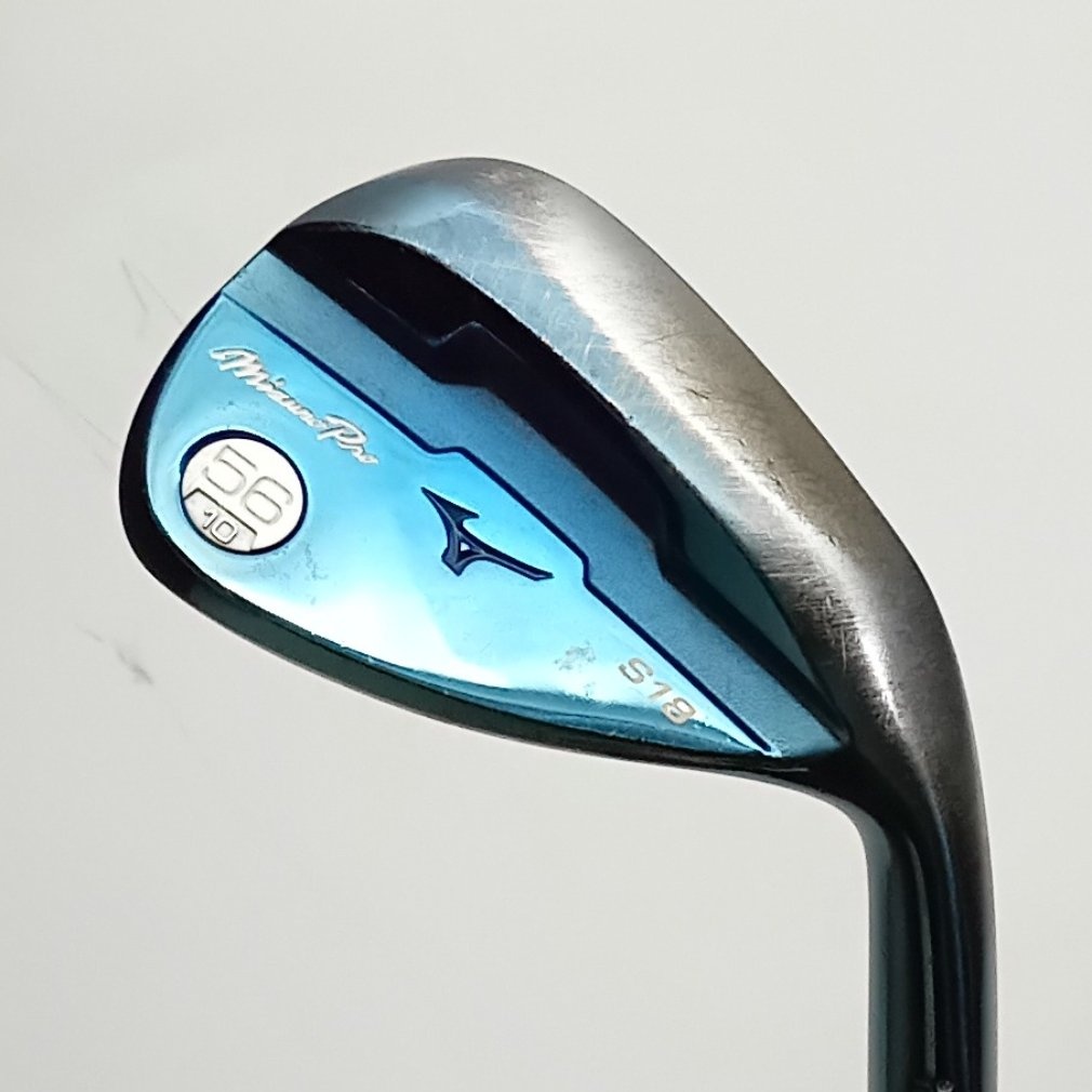 Mizuno Pro S18 ウェッジ 52度 58度 2本セット ブルー Mizuno Pro S18 ブルーIP WG 56° 10° S200 Dynamic Gold｜Alpen Online