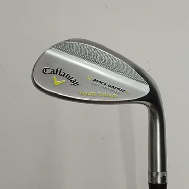 MACK　DADDY　2　TOUR　GRIND　クロムメッキ　Cソール WG 52°  10°  S200 Dynamic　Gold