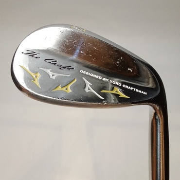 The　Craft WG 52°  17°  WEDGE Dynamic　Gold　95