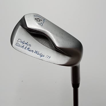 Dolphin　Pitch　Run　Wedge　DPW-119 WG 48°  Dolphin　Steel