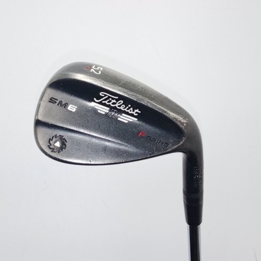 VOKEY　SM6　スティールグレーPVD　Fソール WG 52°  S200 Dynamic　Gold