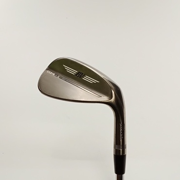 VOKEY　SM9　ブラッシュドスチール ウェッジ その他スチール