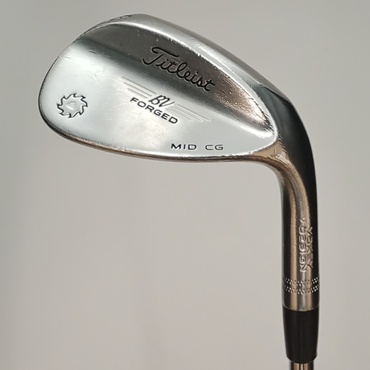 Vokey　COLD　FORGED　(2017)　Mソール WG 54°  10°  S N.S.PRO　MODUS3　TOUR120