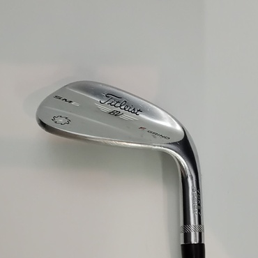VOKEY　SM6　ツアークローム　Fソール WG 52°  S200 Dynamic　Gold