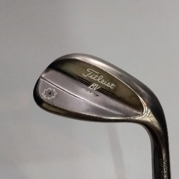 VOKEY　SM7　ブラッシュドスチール　Sソール ウェッジ 58°  10°  S200 Dynamic　Gold
