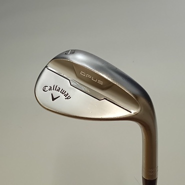 OPUS　クロム WG 58W°  12°  S N.S.PRO　MODUS3　TOUR115