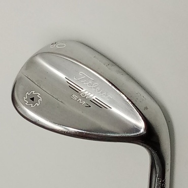 VOKEY　SM7　ツアークローム　Dソール ウェッジ 60°  12°  S200 Dynamic　Gold