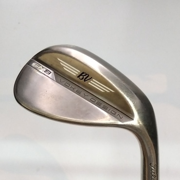 VOKEY　SM8　ブラッシュドスチール WG 58S°  10°  S200 Dynamic　Gold