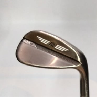 VOKEY　SM8　ブラッシュドスチール WG 50F°  12°  S200 Dynamic　Gold