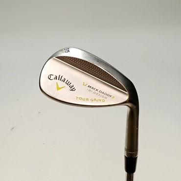 MACK　DADDY　2　TOUR　GRIND　クロムメッキ　Cソール WG 56°  11°  S200 Dynamic　Gold