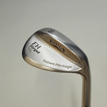 FH　Forged　V1　ニッケルクロムメッキ　パールサテン仕上げ ウェッジ 50°  8°  WEDGE N.S.PRO　950GH　HT