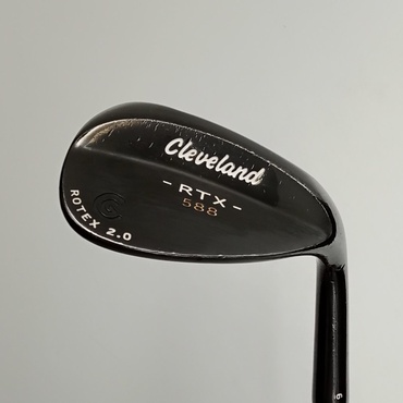 588RTX　2.0　ブラックサテン WG 58°  6°  S200 Dynamic　Gold
