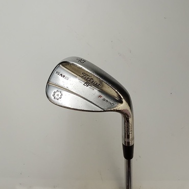 VOKEY　SM6　ツアークローム　Fソール WG 52°  S N.S.PRO　950GH