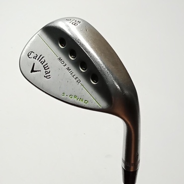 MACK　DADDY　3　MILLD　クロムメッキ　S-GRIND WG 58°  9°  S200 Dynamic　Gold