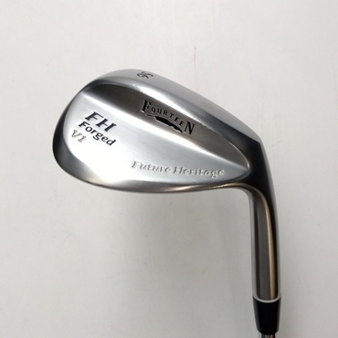 FH　Forged　V1　ニッケルクロムメッキ　パールサテン仕上げ ウェッジ 56°  12°  WEDGE TS-114w