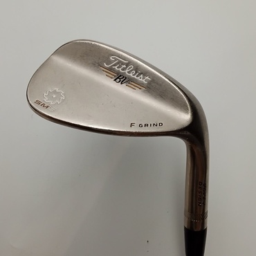 VOKEY　SM5　ゴールドニッケル　Fソール WG 56°  14°  S N.S.PRO　950GH