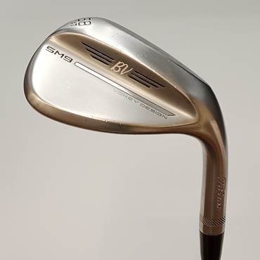 VOKEY　SM9　ツアークローム WG 58T°  4°  S200 Dynamic　Gold