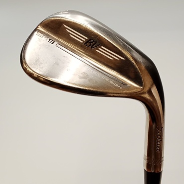 VOKEY　SM9　ブラッシュドスチール ウェッジ その他スチール