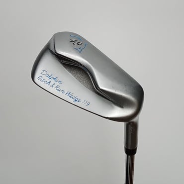 Dolphin　Pitch　Run　Wedge　DPW-119 WG 48°  Dolphin　Steel