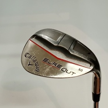 SURE　OUT ウェッジ 60°  S N.S.PRO　950GH