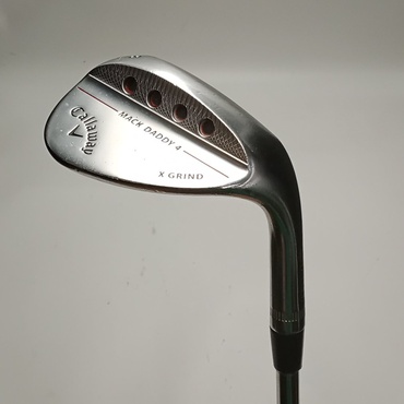 MACK　DADDY　4　MILLD　クロムメッキ　X-GRIND ウェッジ その他スチール