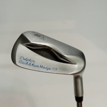 Dolphin　Pitch　Run　Wedge　DPW-119 WG 48°  Dolphin　Steel