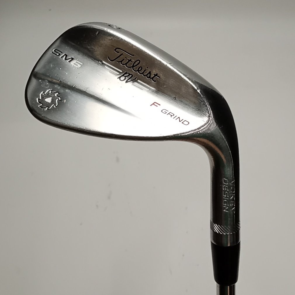 VOKEY SM6 ツアークローム Fソール WG 50° S200 Dynamic Gold｜Alpen