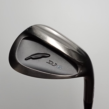 DJ-6　Black　Edition WG 54°  18°  WEDGE N.S.PRO　DS-91wBK