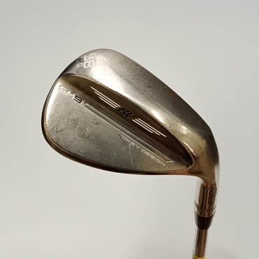 VOKEY　SM9　ブラッシュドスチール WG 58D°  12°  S200 Dynamic　Gold