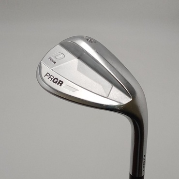 PRGR　0　TOUR　Wedge WG 56°  10°  WEDGE SPEC　STEEL　Ⅲ　Ver.2