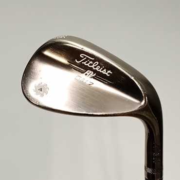 VOKEY　SM7　ブラッシュドスチール　Fソール ウェッジ 56°  14°  S200 Dynamic　Gold
