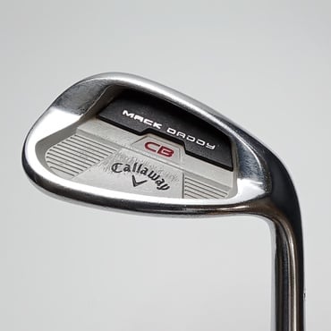 MACK　DADDY　CB WG 52°  12°  S N.S.PRO　ZELOS　7