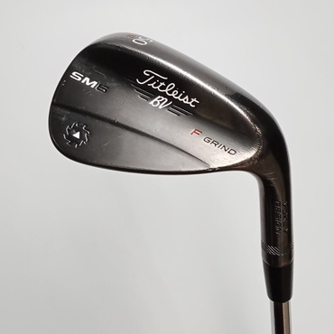 VOKEY　SM6　スティールグレーPVD　Fソール WG 50°  S200 Dynamic　Gold