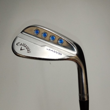 JAWS　WEDGE　クロム　S　グラインドソール WG 52°  10°  S200 Dynamic　Gold