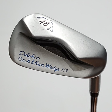 Dolphin　Pitch　Run　Wedge　DPW-119 WG 48°  Dolphin　Steel