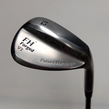 FH　Forged　V1　ニッケルクロムメッキ　パールサテン仕上げ ウェッジ 52°  10°  WEDGE TS-114w