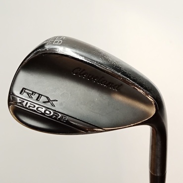 RTX　ZIPCORE　ブラックサテン WG 58F°  12°  S200 Dynamic　Gold