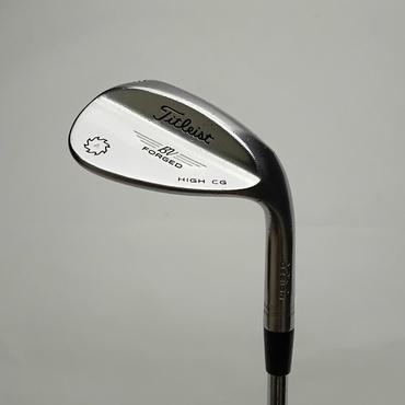 Vokey　COLD　FORGED　(2017)　Mソール WG 58°  10°  S200 Dynamic　Gold