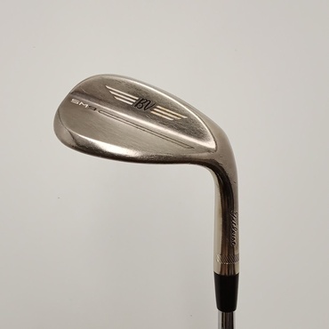 VOKEY　SM9　ブラッシュドスチール WG 58K°  14°  BV105