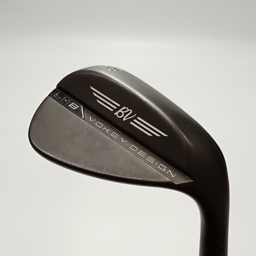 VOKEY　SM8　ジェットブラック ウェッジ その他スチール