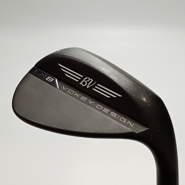 VOKEY　SM8　ジェットブラック ウェッジ その他スチール