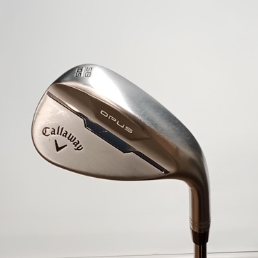 OPUS　クロム WG 58S°  10°  S N.S.PRO　MODUS3　TOUR115